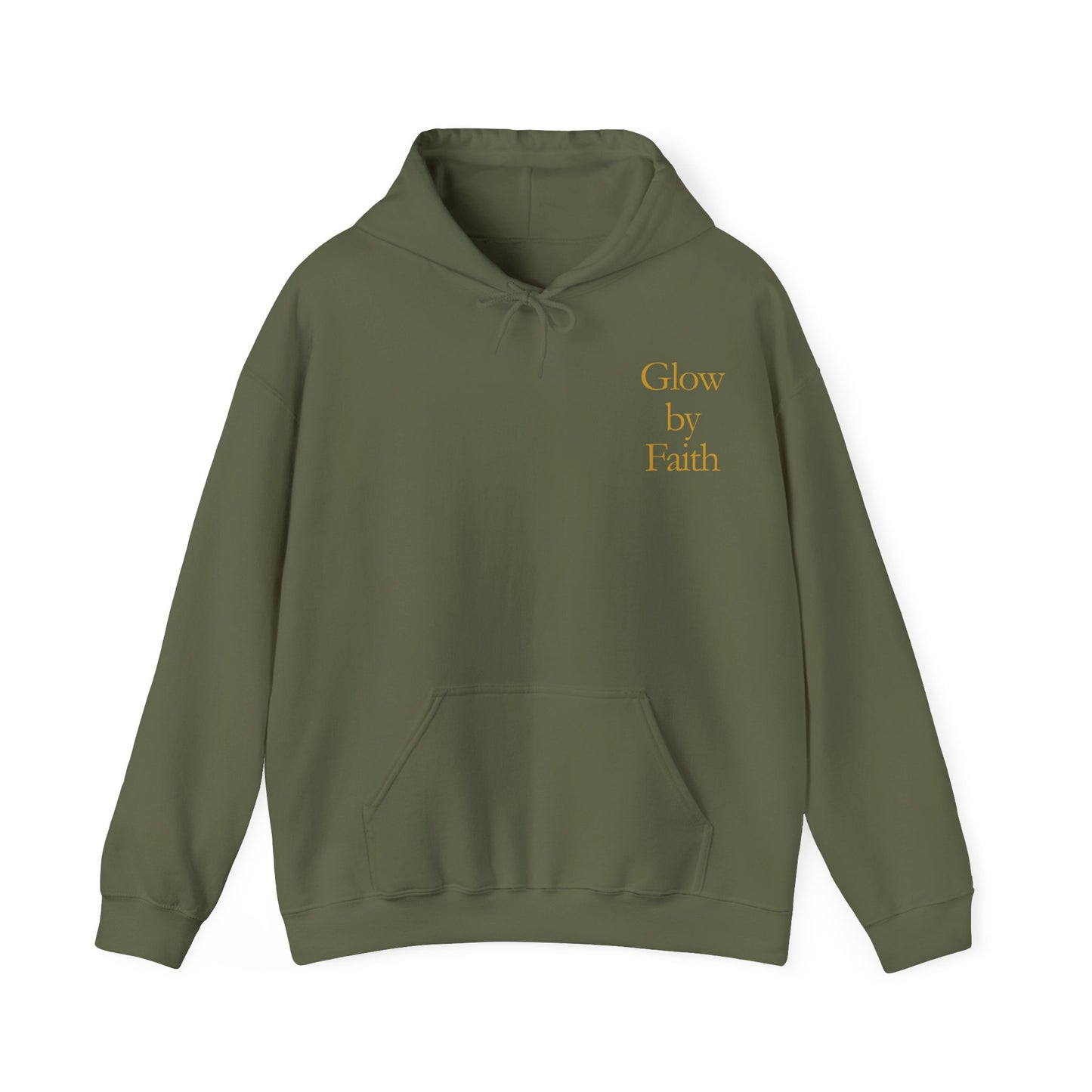 Glow By Faith Unisex Heavy Blend™ Hooded Sweatshirt