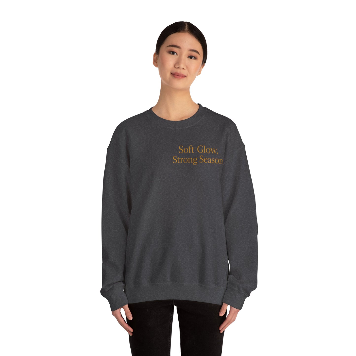 Soft Glow Unisex Heavy Blend™ Crewneck Sweatshirt
