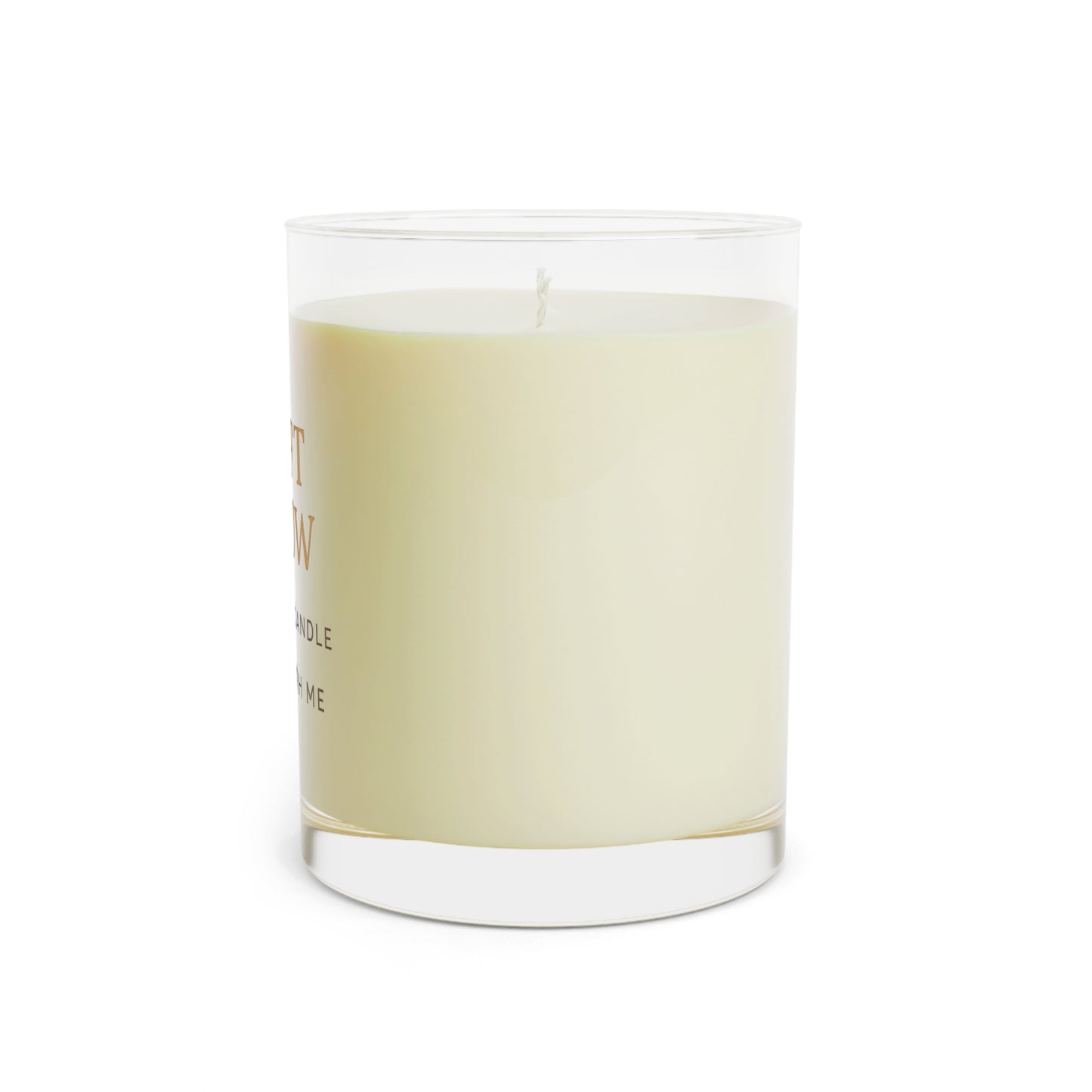 Soft Glow Scented Candle - Full Glass, 11oz