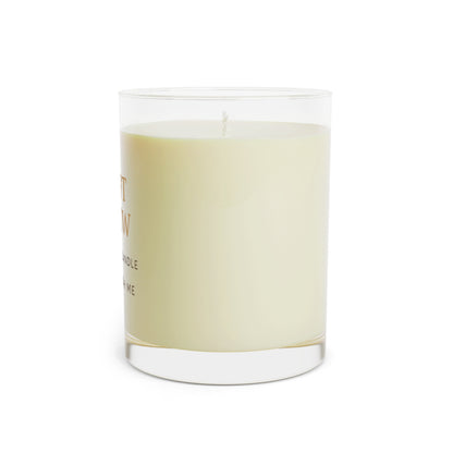 Soft Glow Scented Candle - Full Glass, 11oz