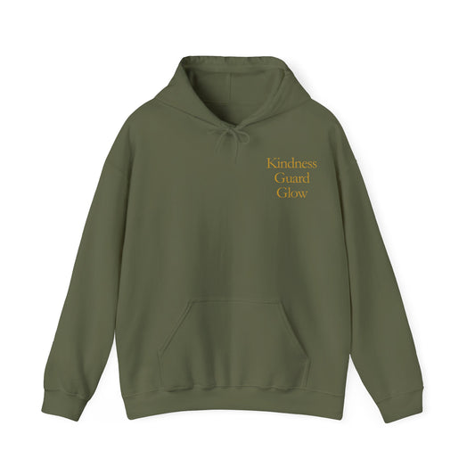 Kindness Guard Glow Unisex Heavy Blend™ Hooded Sweatshirt
