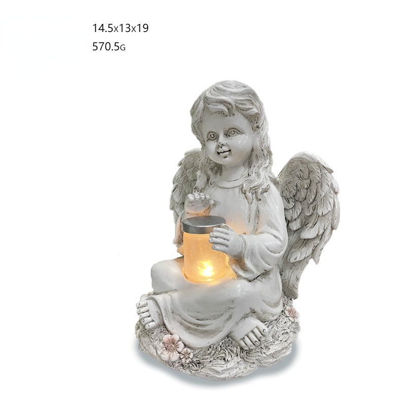 Garden Girly Angel Ornament