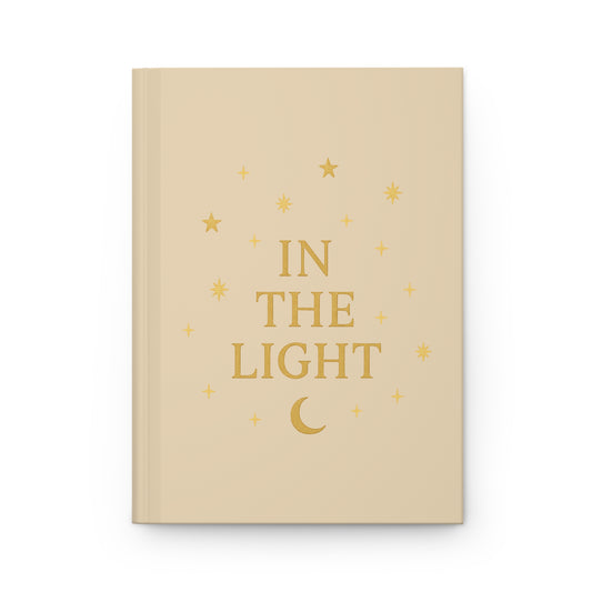 In The Light Hardcover Journal Matte