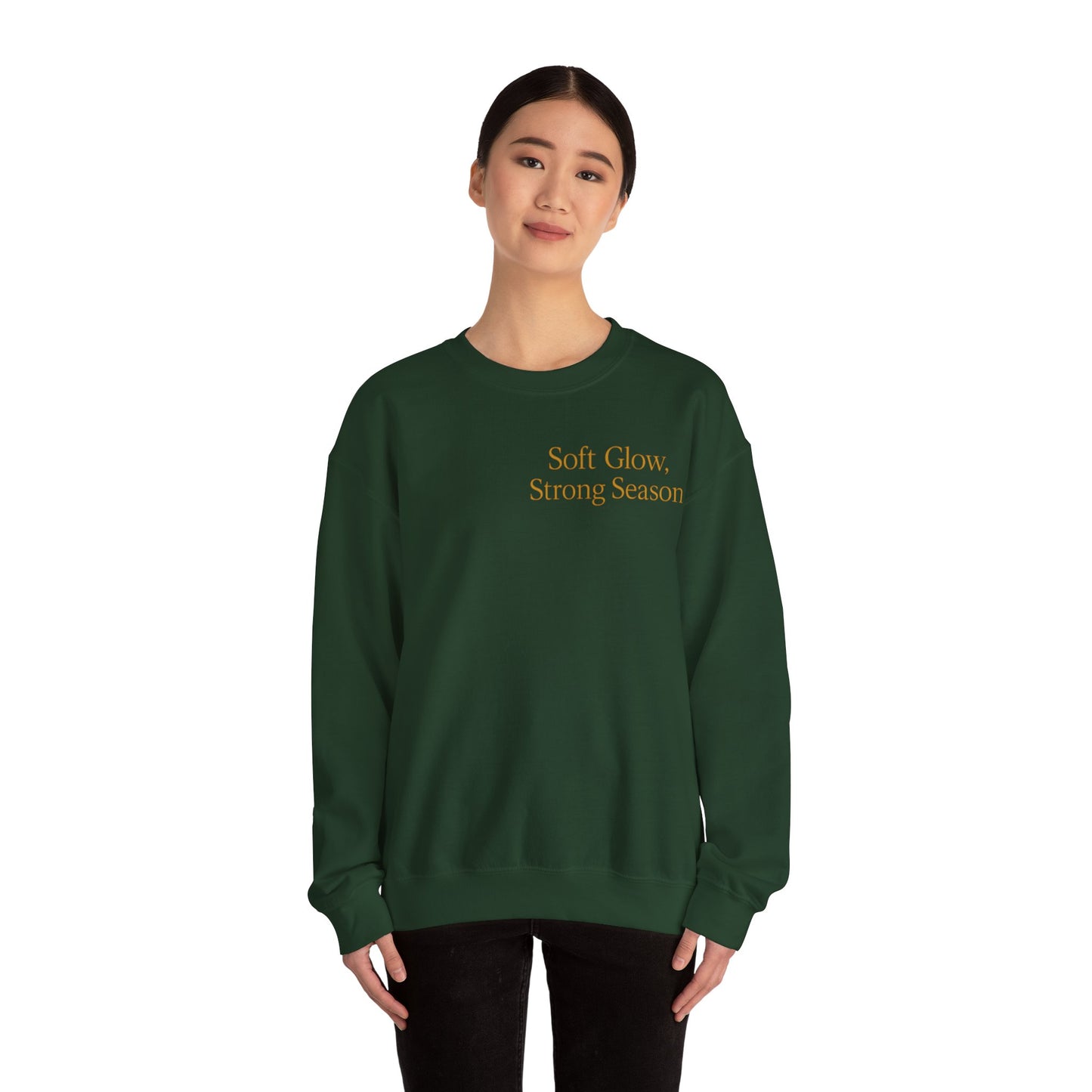 Soft Glow Unisex Heavy Blend™ Crewneck Sweatshirt