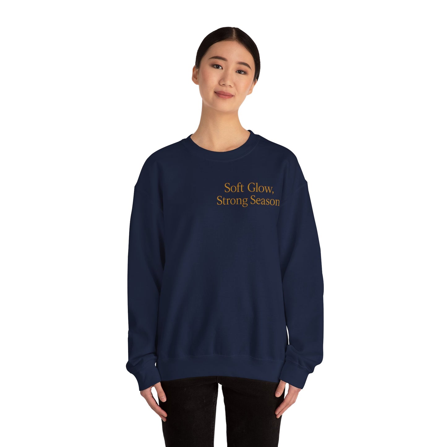 Soft Glow Unisex Heavy Blend™ Crewneck Sweatshirt