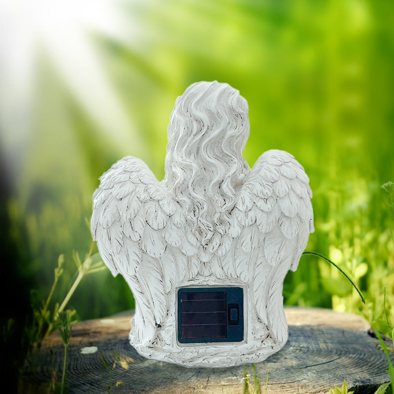 Garden Girly Angel Ornament