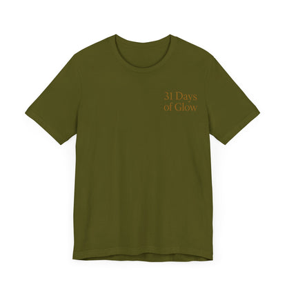 31 Days Unisex Jersey Short Sleeve Tee