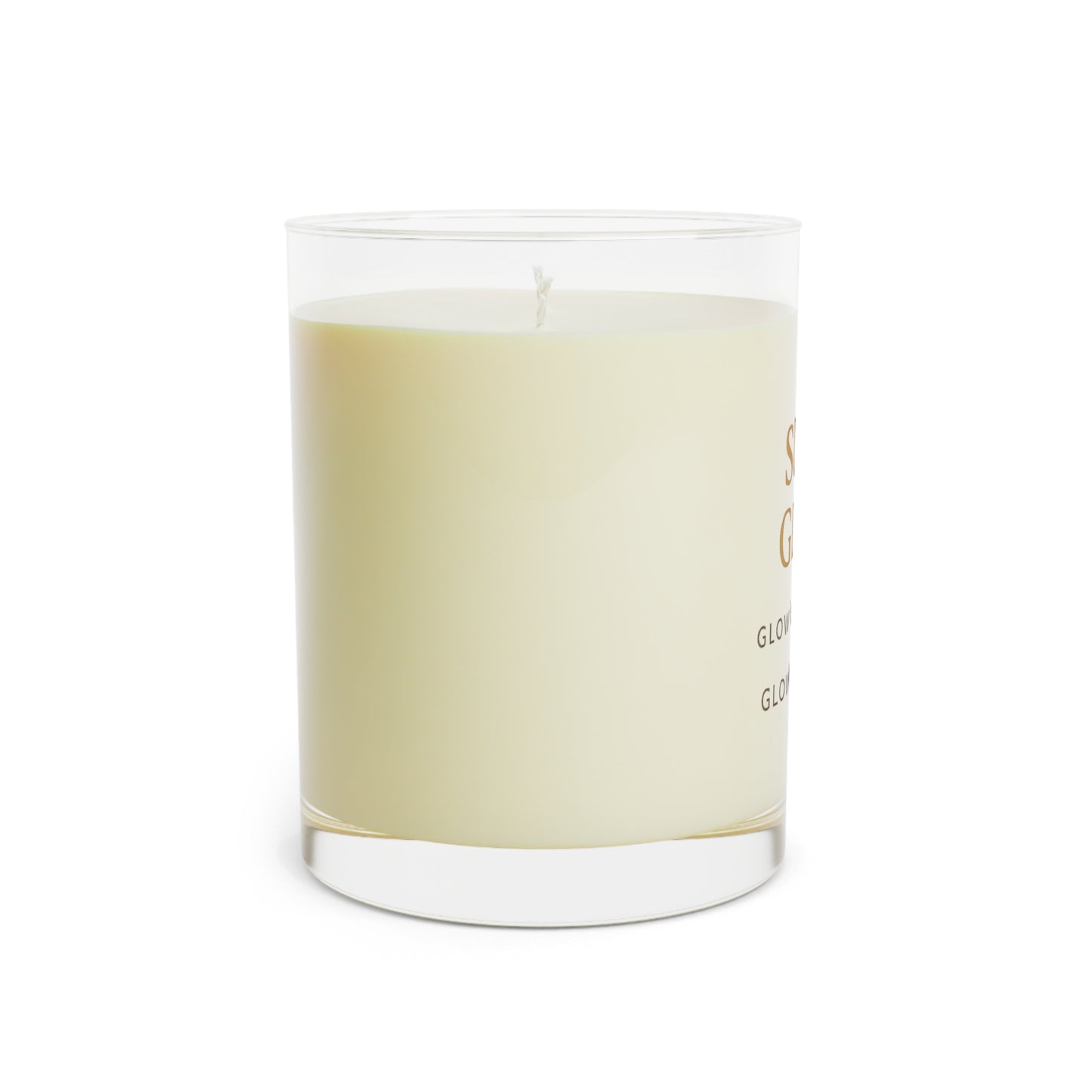 Soft Glow Scented Candle - Full Glass, 11oz
