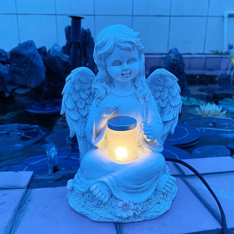 Garden Girly Angel Ornament